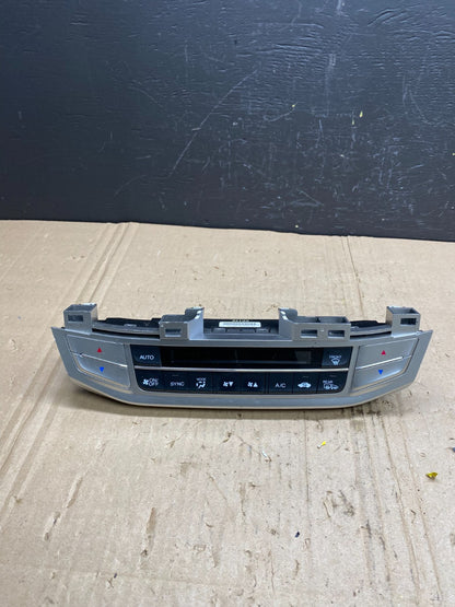 2013 2014 2015 Honda Accord Dash Air Vent Trim Climate Control Panel AB9026 DG0
