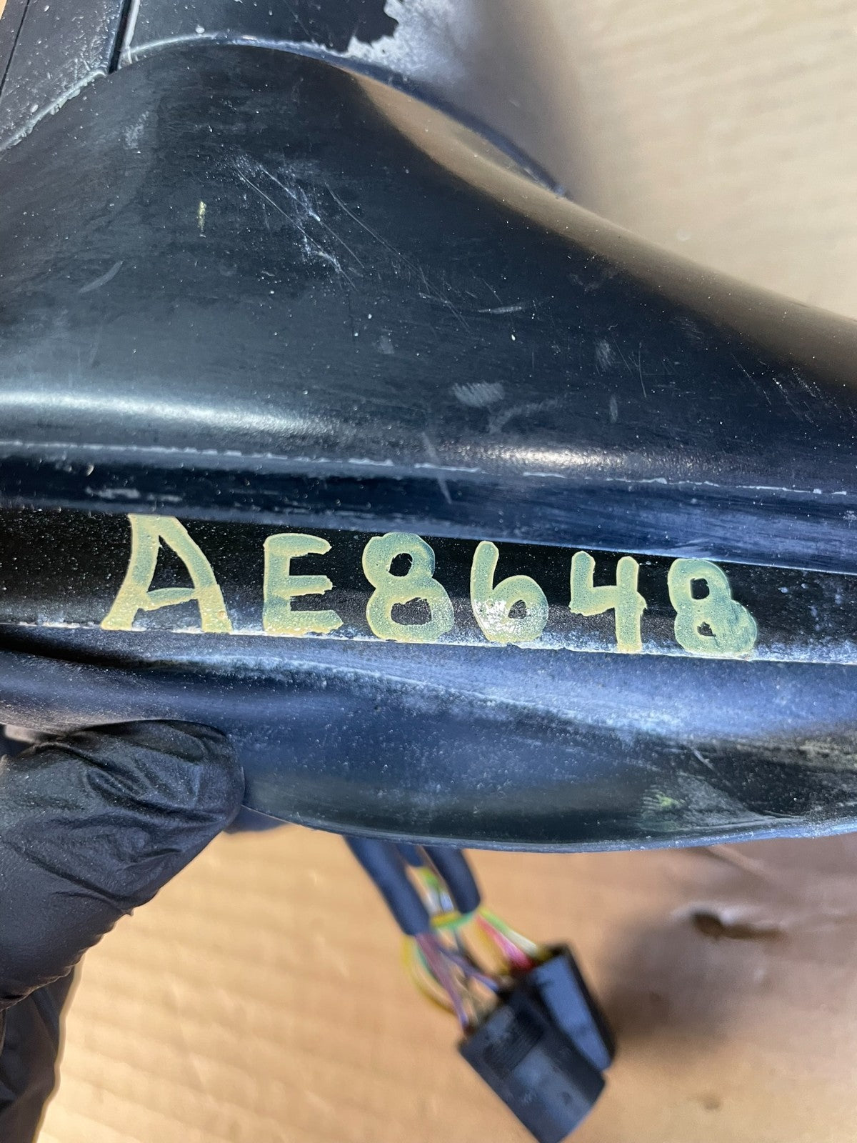 1992 to 1995 Mercedes 500SE 4.2L Sedan Left Side View Door Mirror AE86489