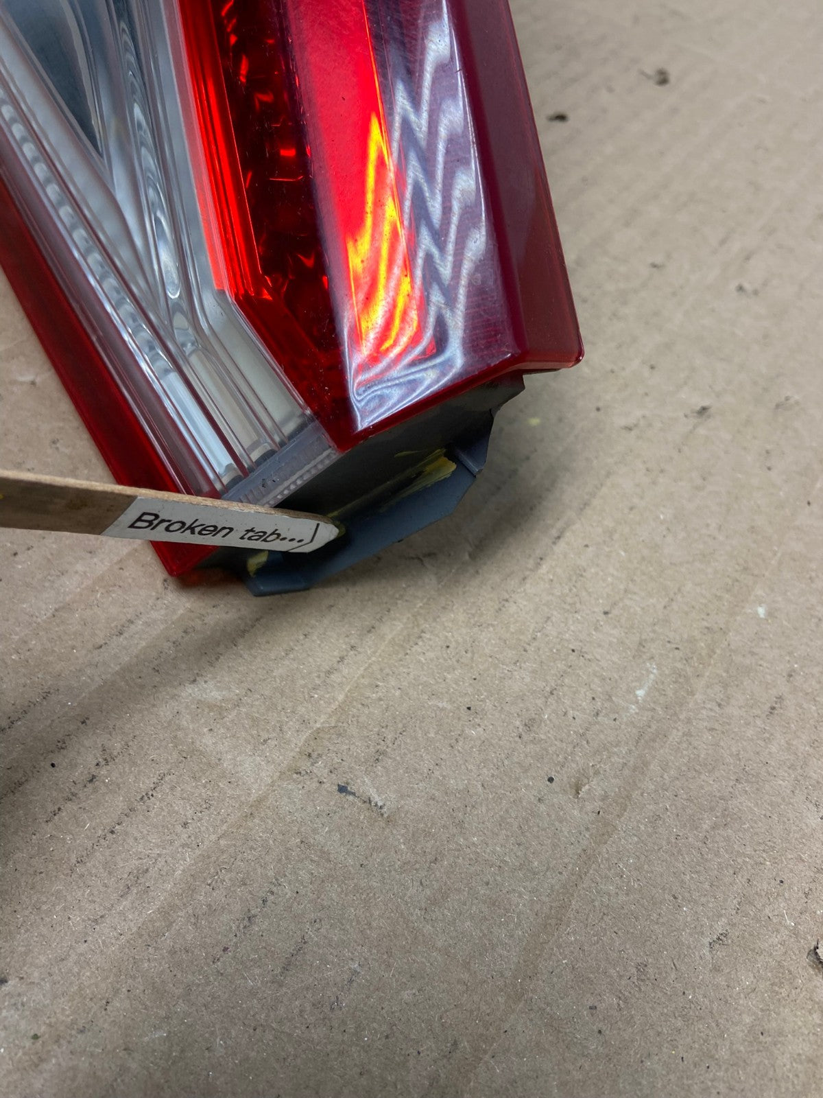 2011 - 2013 Honda Odyssey Inner Tail Light Right Passenger RH Side AB8077 LK3