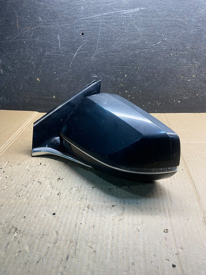 2013 to 2019 Cadillac XTS Left Driver LH View Door Mirror AB0750 MS2