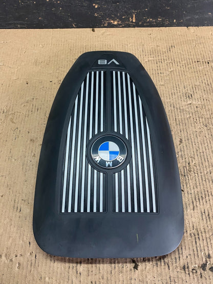 2007 to 2010 BMW X5 V8 Engine Motor Top Cover Trim Oem P4072 DG1