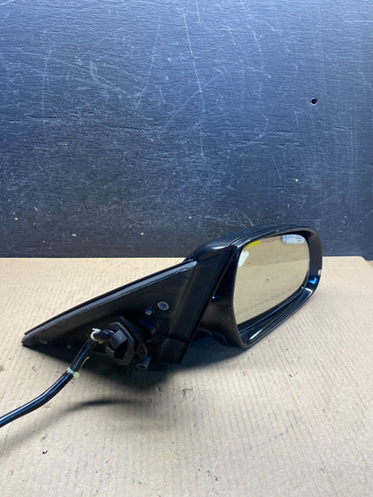 2009 to 2012 Audi A4 Right Passenger RH View Power Door Mirror AH4527 DW10