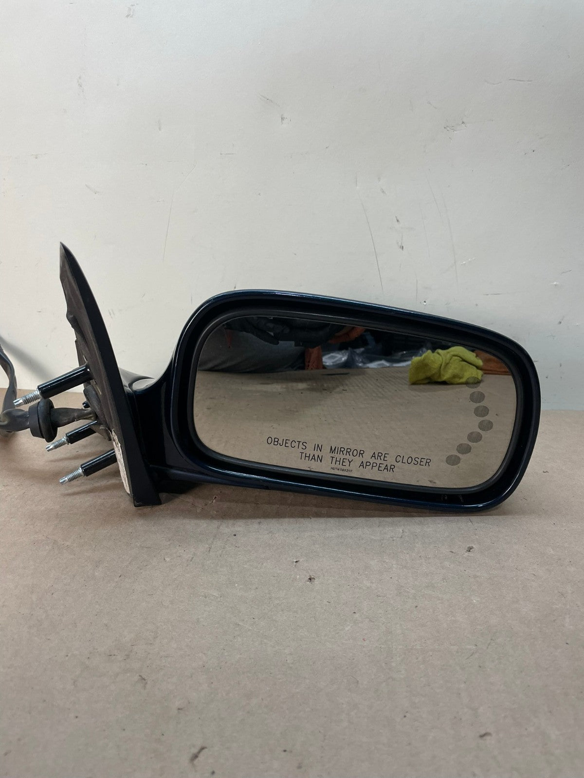 2006 2007 2008 Cadillac DTS Right Passenger Turn View Door Mirror AI0852 LK9