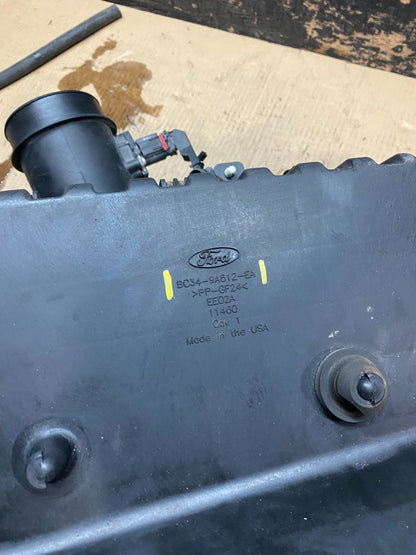 2011-2016 Ford F250 F350 Engine Coolant Reservoir Tank Air Cleaner Box X3140 DG8