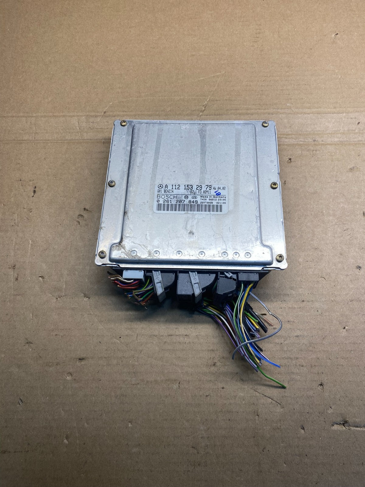 1999 to 2005 Mercedes E320 CLK320 Engine Control Unit ECU Module AC4402 DG0