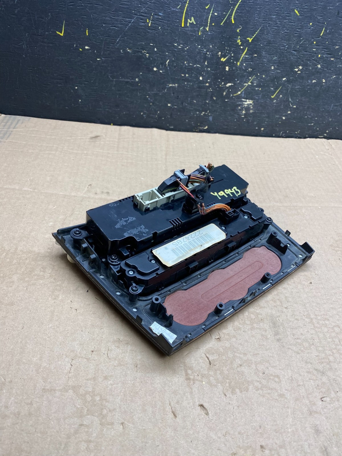 2006 to 2008 Mercedes W251 R350 AC Temp Heater Climate Control Y9943 DG3