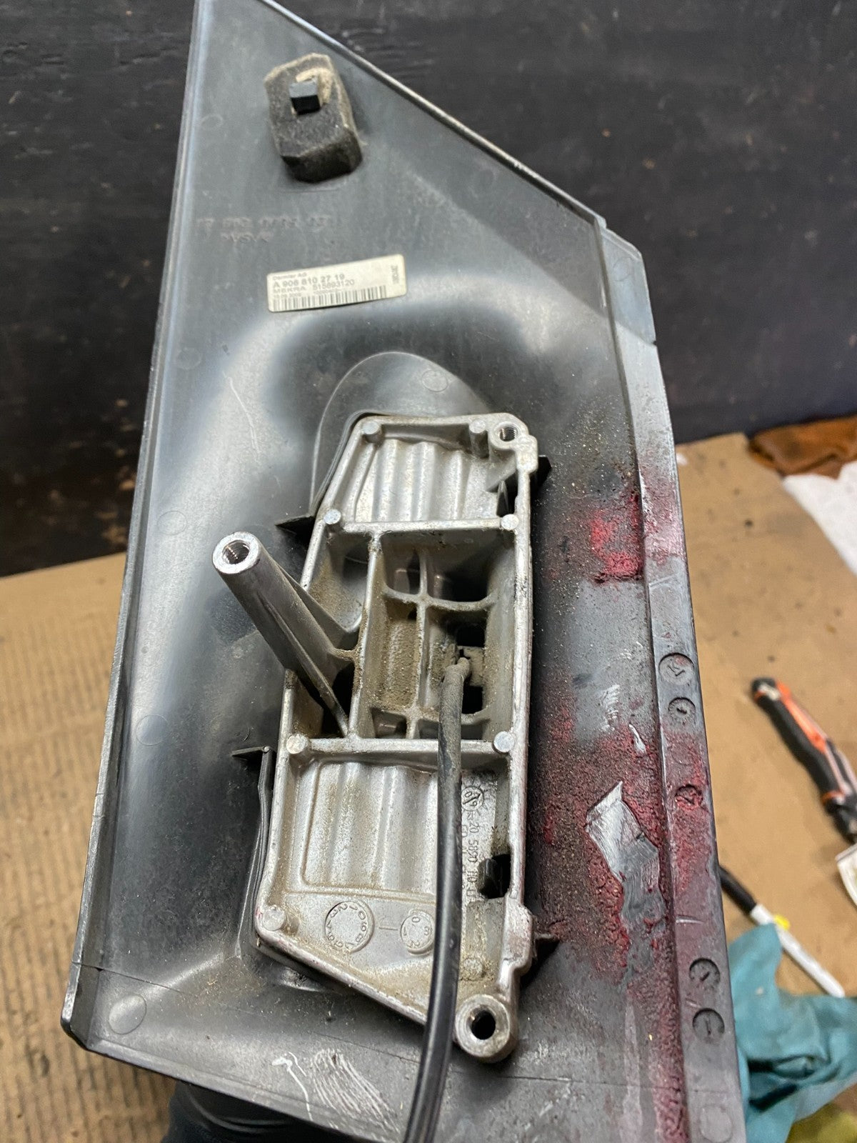 2007 to 2018 Mercedes-Benz Sprinter Left Driver Side View Door Mirror T6702 DG4