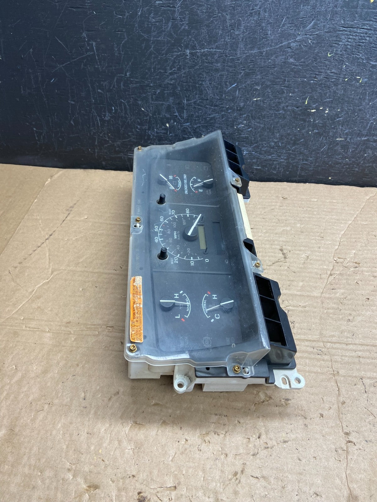 1992 to 1996 Ford F150 F-Series Bronco Speedometer Cluster Gauge af2153 DG1