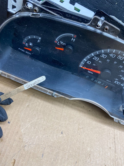2000 2001 2002 Ford Expedition Speedometer Instrument Gauge Cluster Oem z4109 DG1