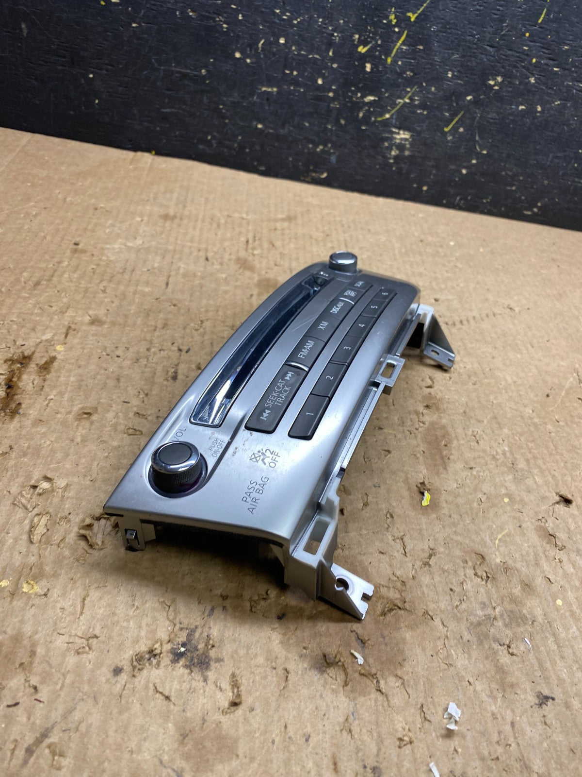 2016 Infiniti JX35 QX60 Dashboard Center Radio AM/FM CD Player Z4586 DG1