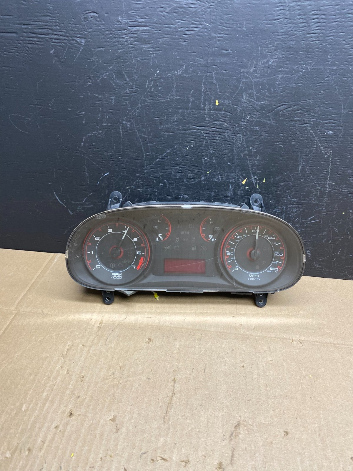 2013 Dodge Dart Speedometer Instrument Cluster Gauges 1TQ50DX9AE ab9484 DG0