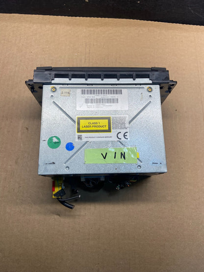 2011 2015 Jeep Dodge Chrysler Screen Display CD Player Satellite Radio AF9178 DG3