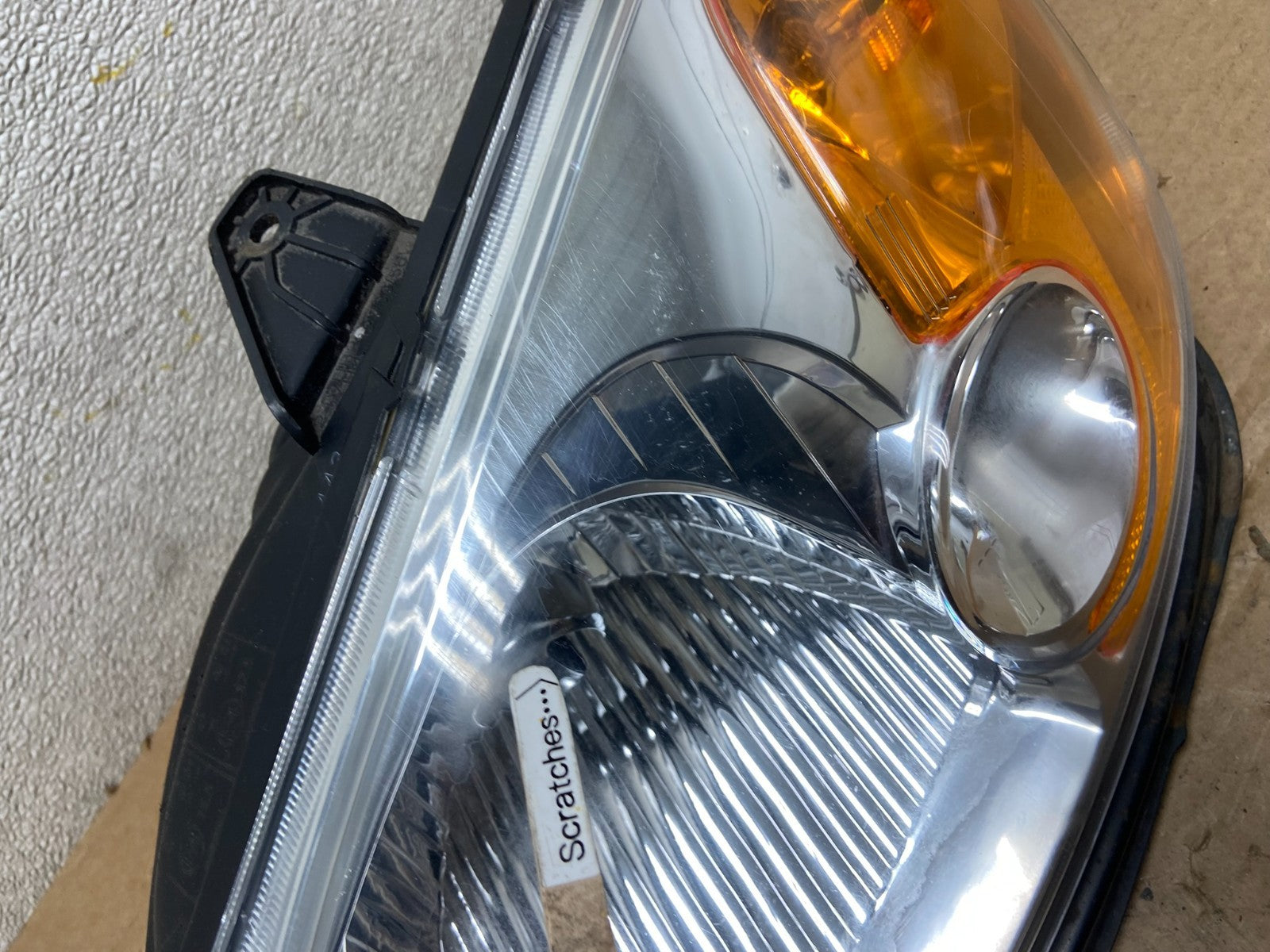 2001 - 2003 Honda Civic Coupe Headlight Halogen Left Driver LH DEPO AB4791 DW3