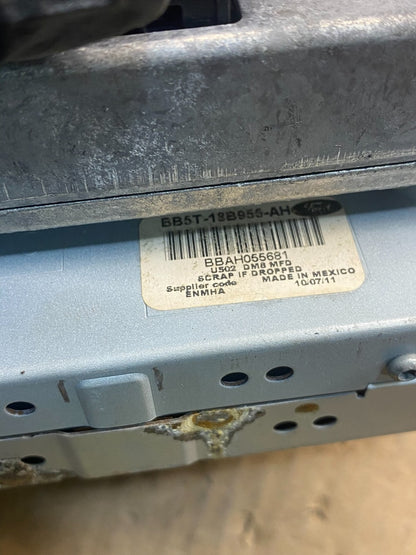 2011 to 2014 Ford Explorer Radio Information Display Screen ah4791 DG4