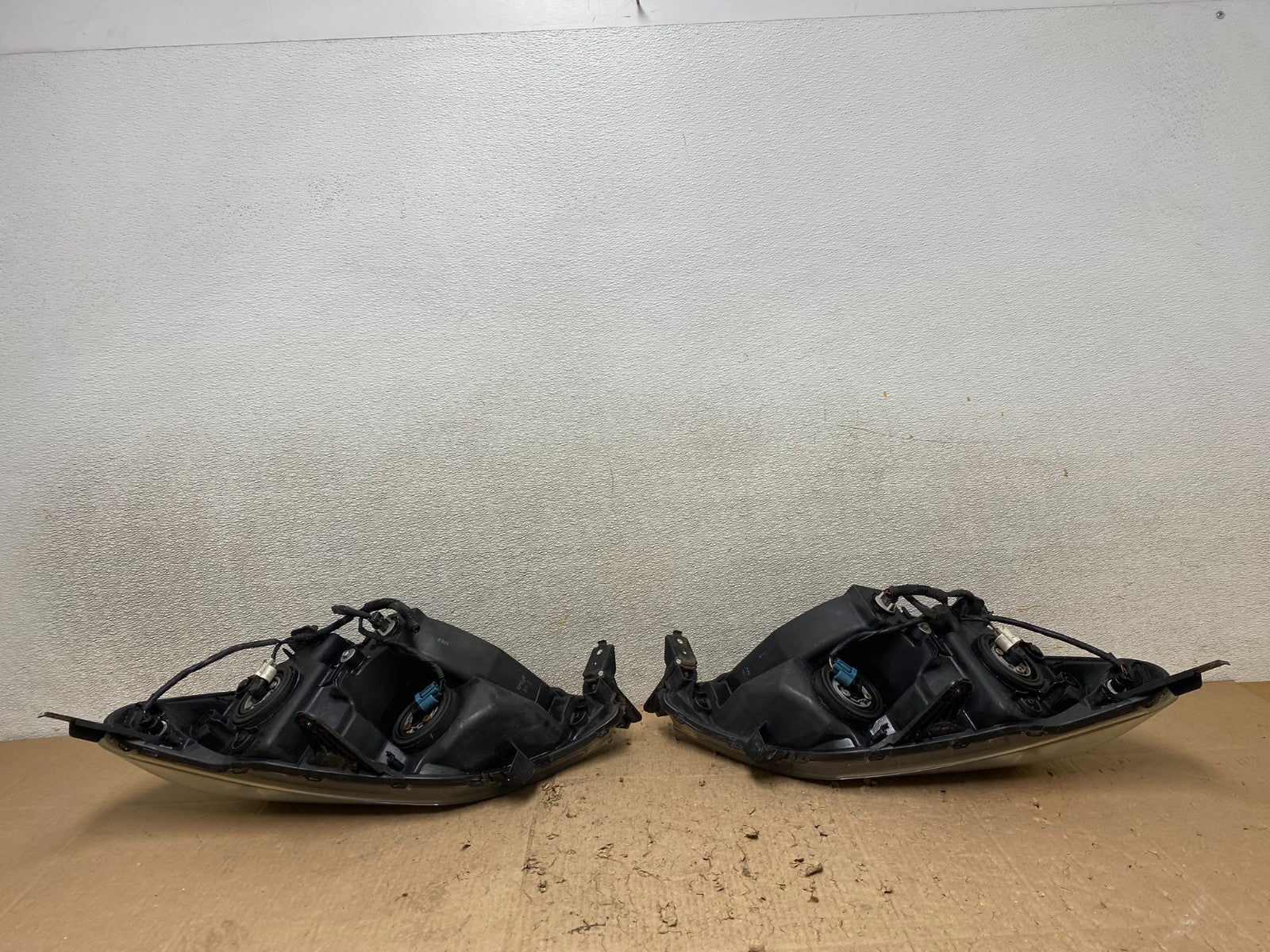 2005 2006 2007 Honda Odyssey Left+Right Set Halogen Headlights W3565 DW10
