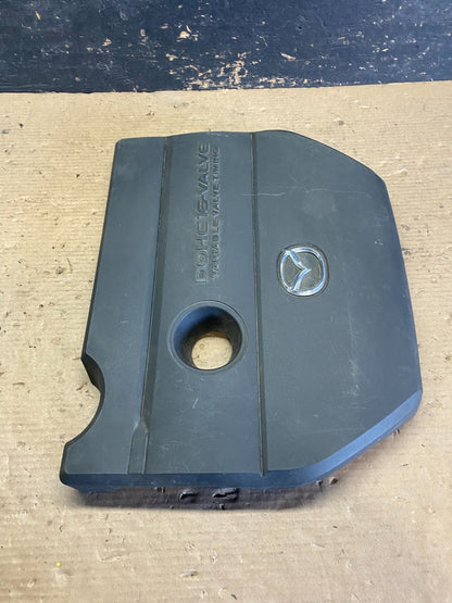 2004 to 2009 Mazda 3 DOHC 16 VALVE Engine Shield Top Cover Oem s3390 DG3