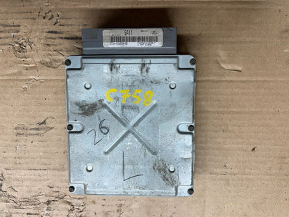2002 Ford E-Series Van 4.2L Engine Control Module 3c2a-12a650-sb ECM o8511 DG1