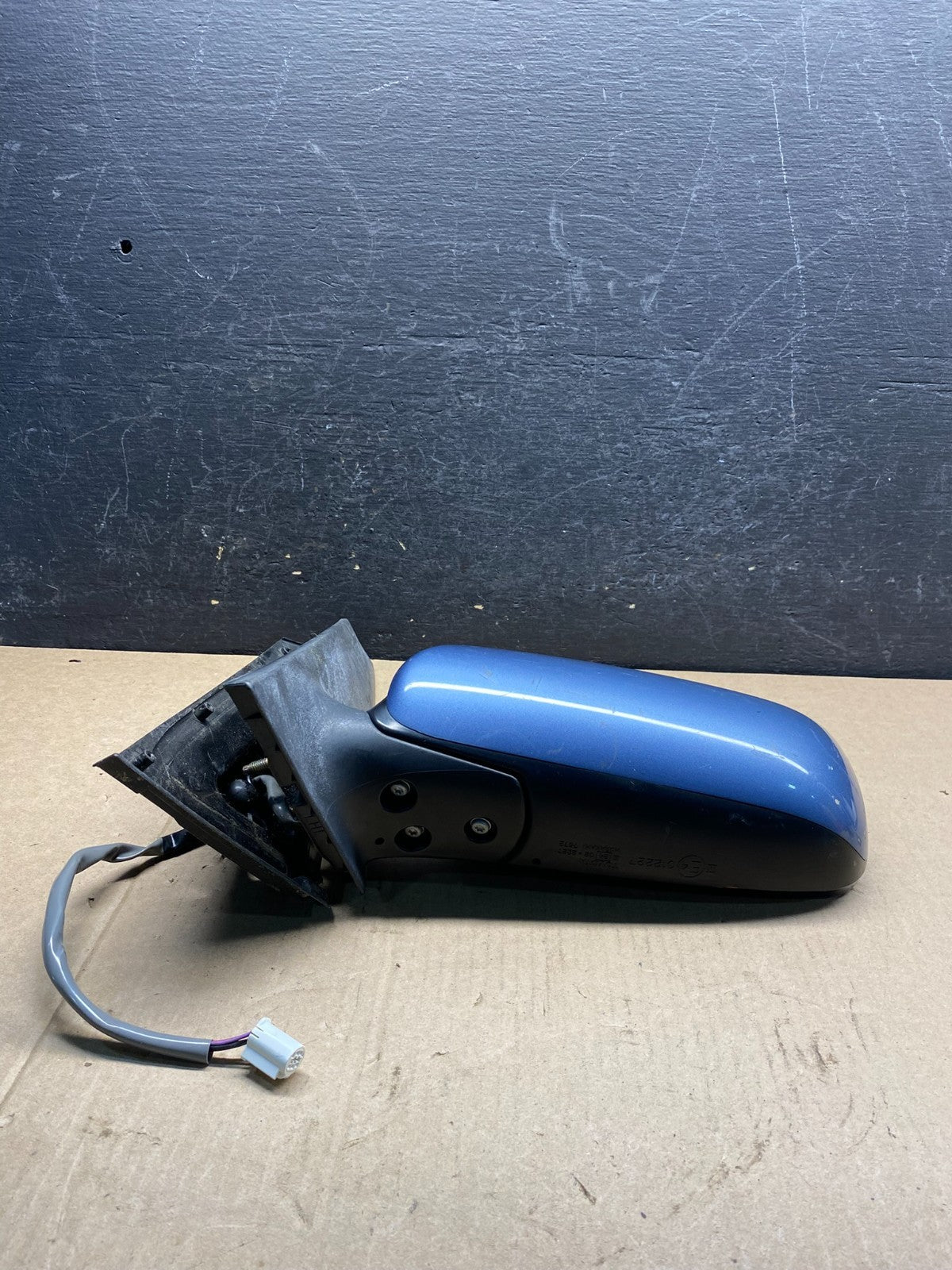 2004 to 2009 Toyota Prius Left Driver LH View Door Mirror AG3624 DW3
