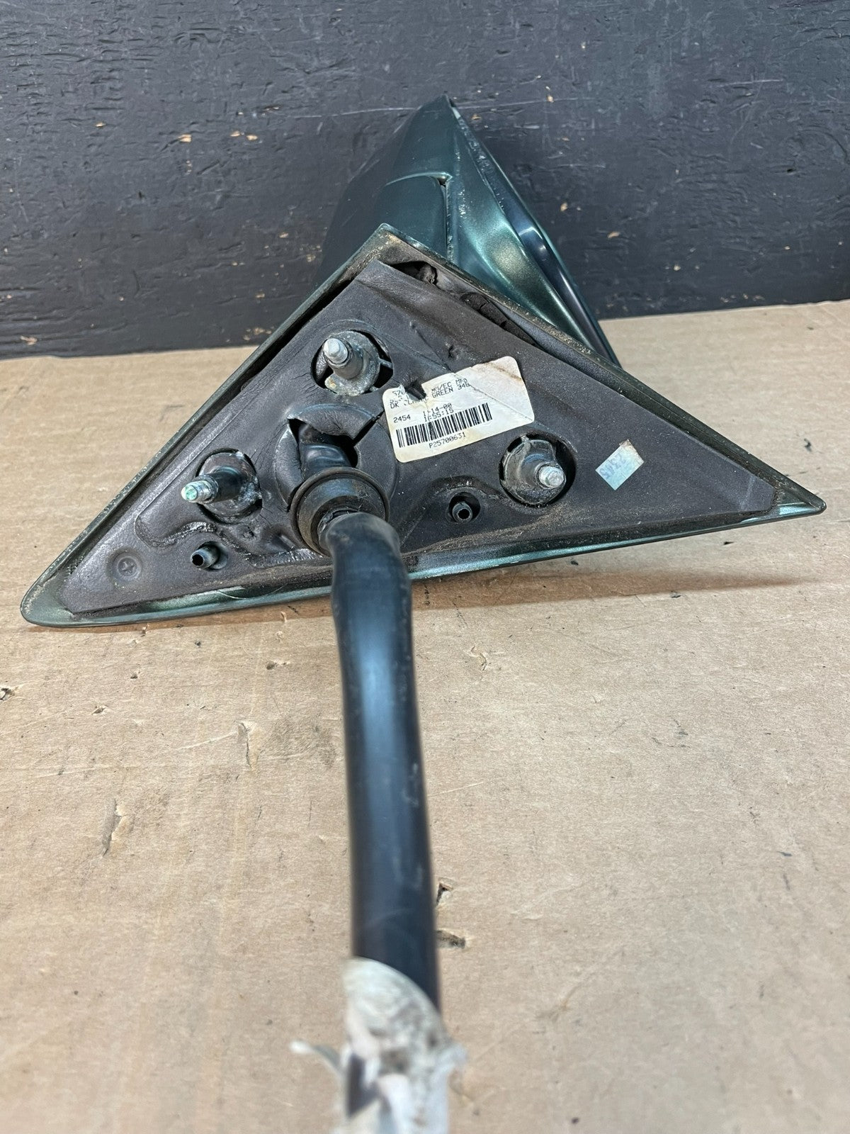 1998 to 2004 Cadillac Seville Left Driver LH View Door Mirror AE8493 DW4