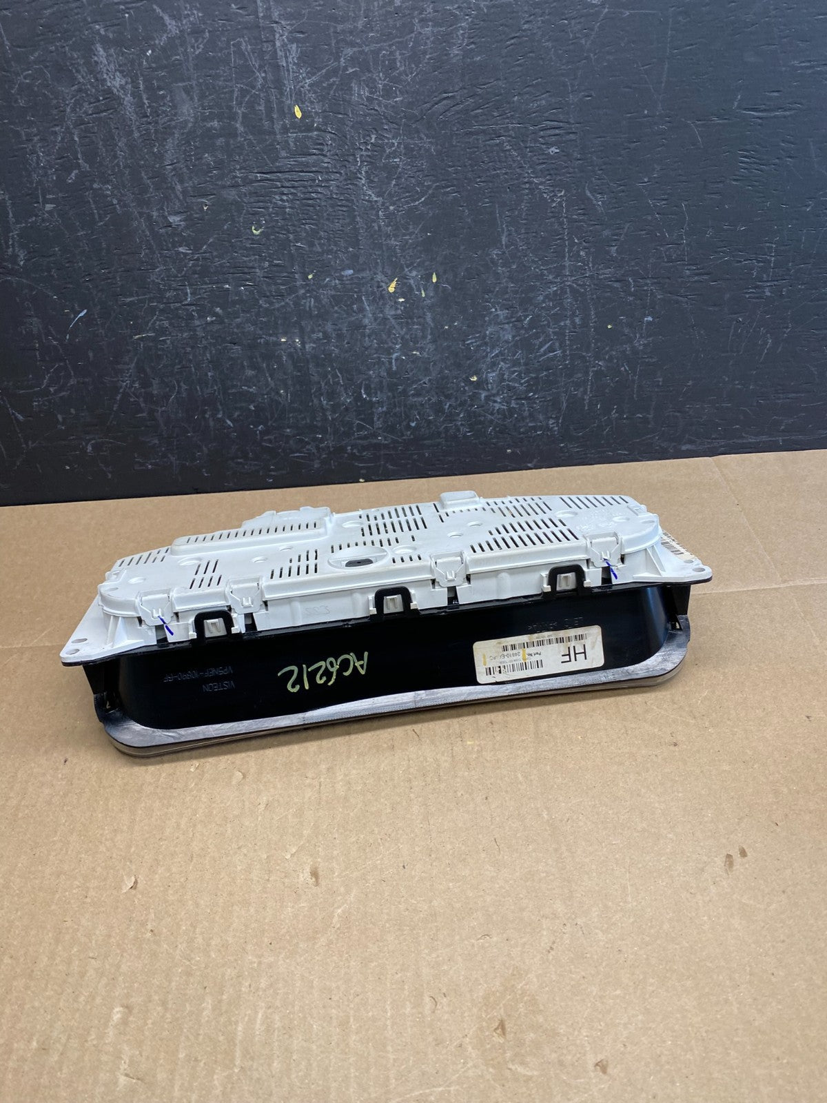 2006-2007 Nissan Pathfinder Xterra Cluster Speedometer Instrument AC6212 DG5