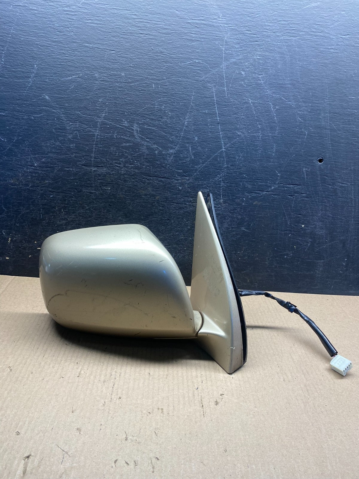 2001-2007 Toyota Highlander Right Passenger RH View Door Mirror ah3277 DG0
