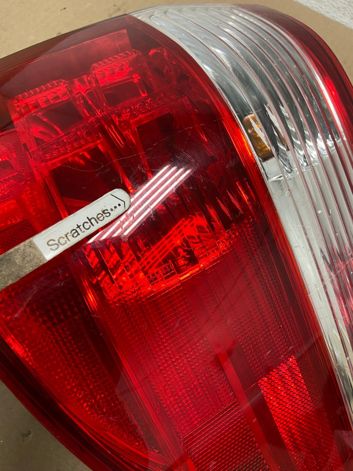 2005 2006 2007 Honda Odyssey Right Passenger RH Side Tail Light AE9740 LK3