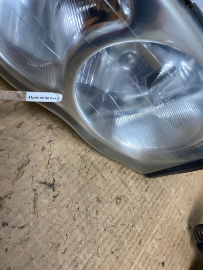 2002 to 2005 Dodge Ram Left+Right Side Headlights AC8160 DW5