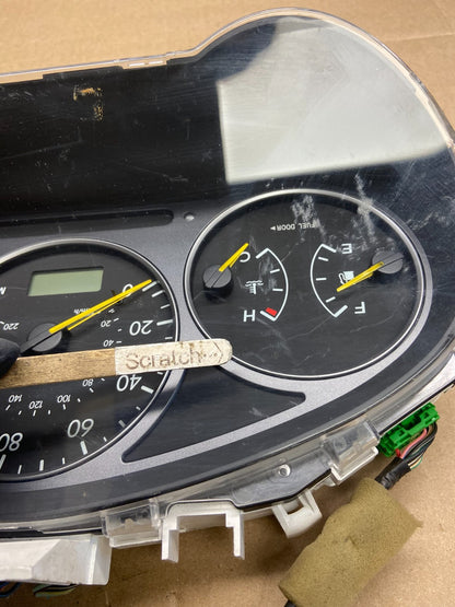 2003 Subaru Impreza Speedometer Instrument Cluster Gauges ac6108 DG3