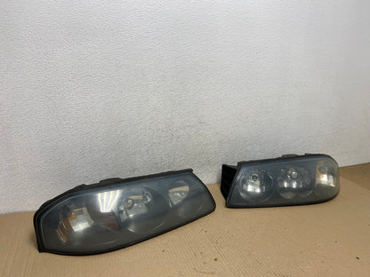 2000 to 2005 Chevrolet Impala Left+Right Set Headlights Halogen AE9501 LK2