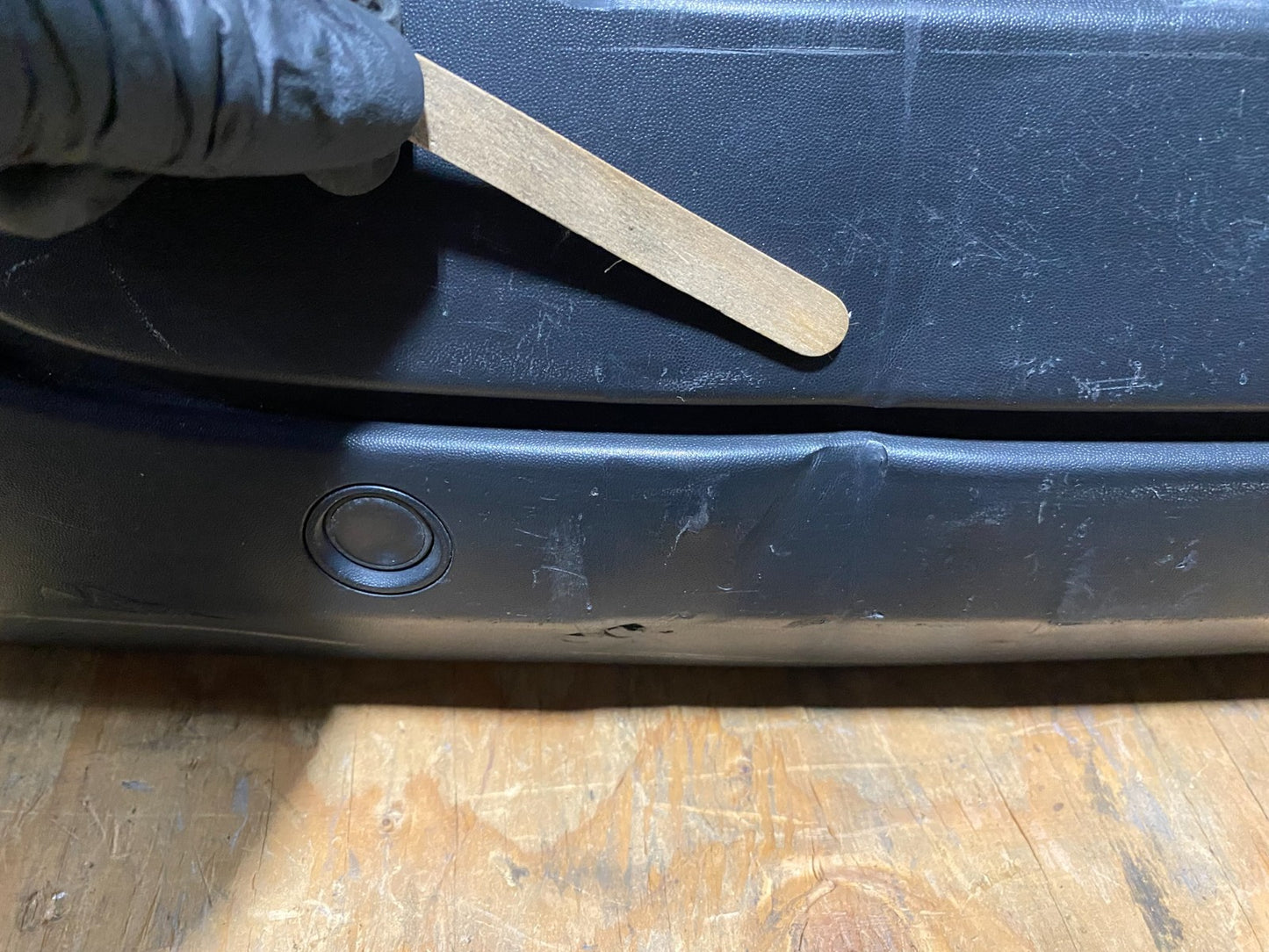 2011 to 2015 Ford Explorer Rear Bumper Cover X2814 PS7