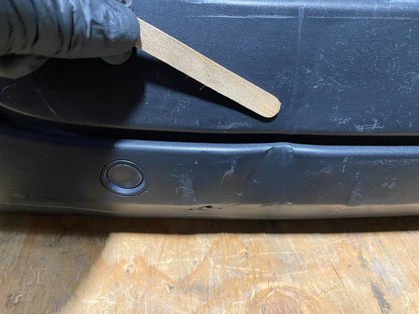 2011 to 2015 Ford Explorer Rear Bumper Cover X2814 PS7