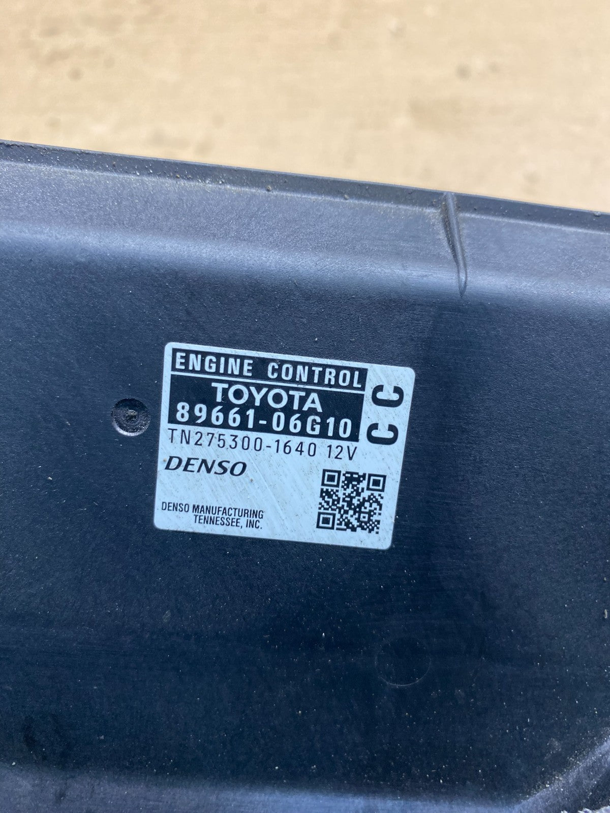 2008 2009 Toyota Camry Electronic Engine Control Module ECU ECM AI7540 DG2