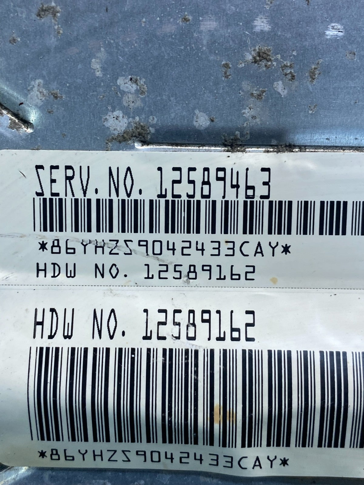 2003-2006 Chevrolet Tahoe Silverado Engine Control Unit Module ECM ECU AG9586 DG2