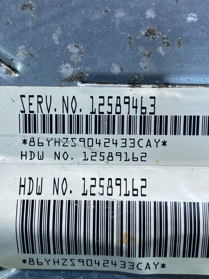 2003-2006 Chevrolet Tahoe Silverado Engine Control Unit Module ECM ECU AG9586 DG2