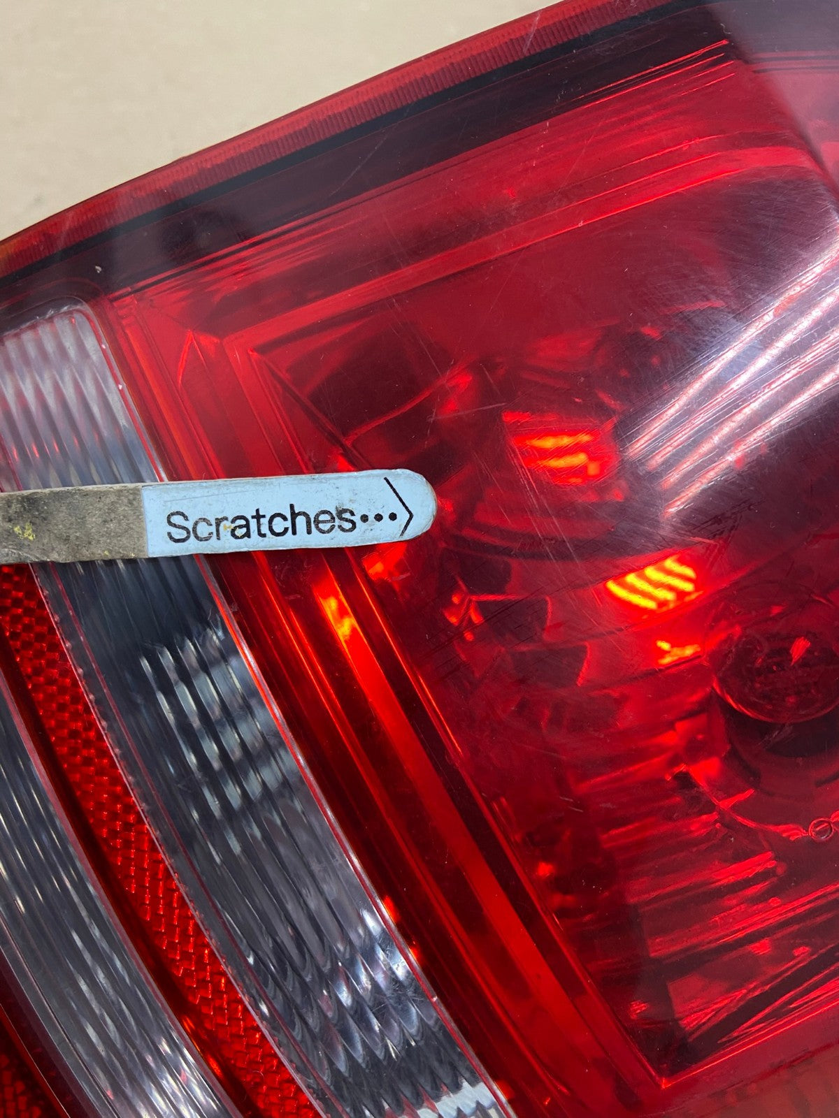 2009 - 2011 Dodge Journey Right Passenger Side Tail Light AD8107 LK3