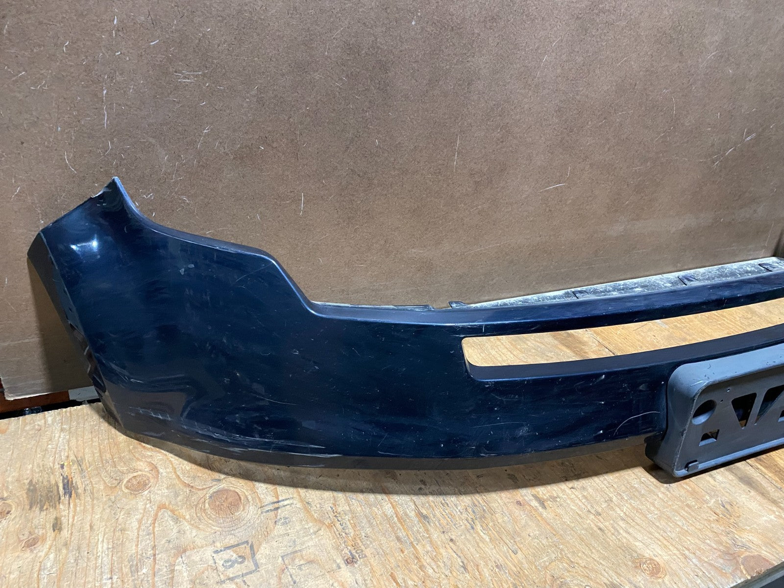 2007 to 2010 Ford Edge Front Bumper Cover Upper U9280 PS1