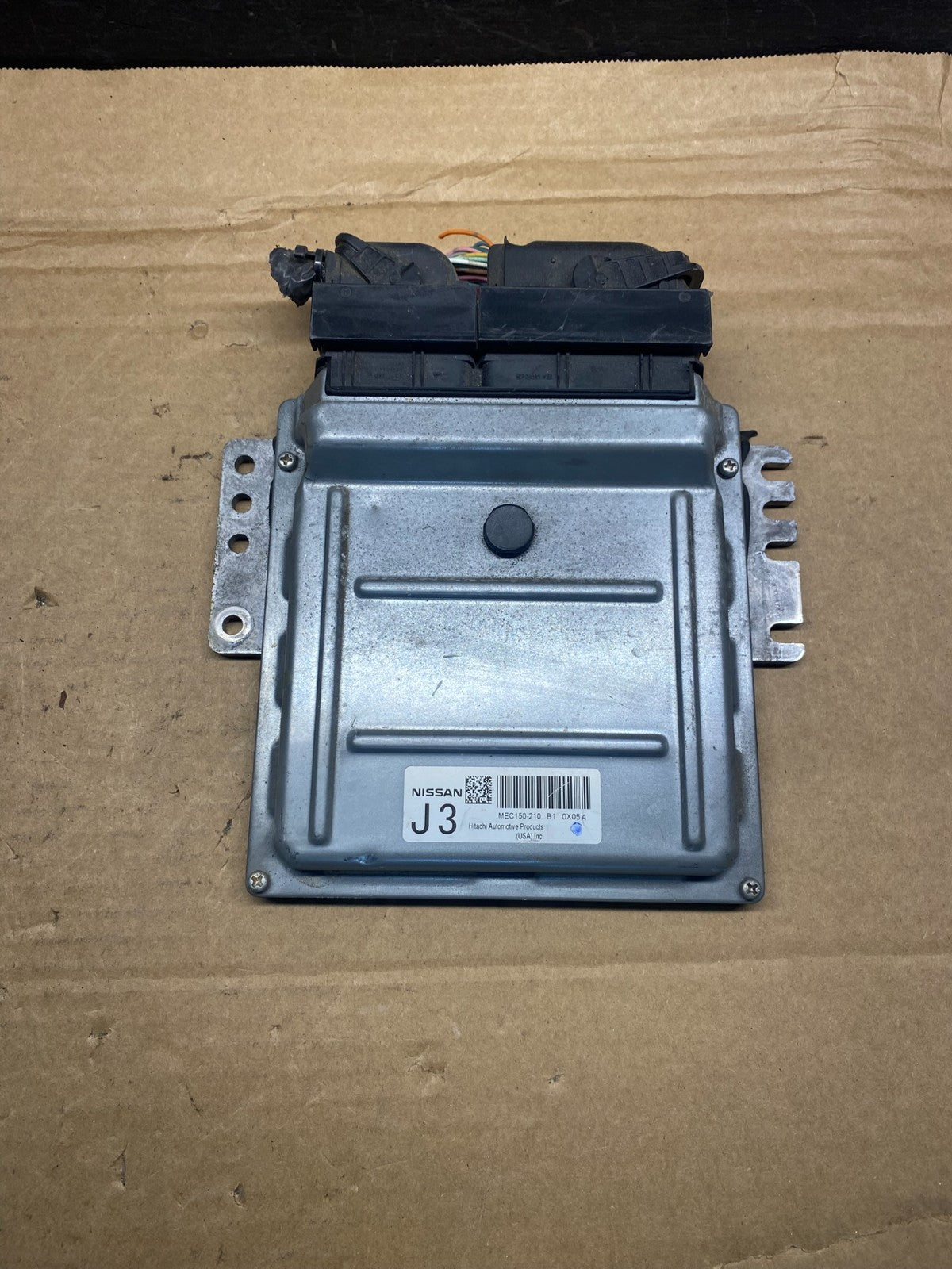 2011 Nissan Pathfinder 4.0L ECU PCM Engine Control Module MEC150-210 AH4873 DW0