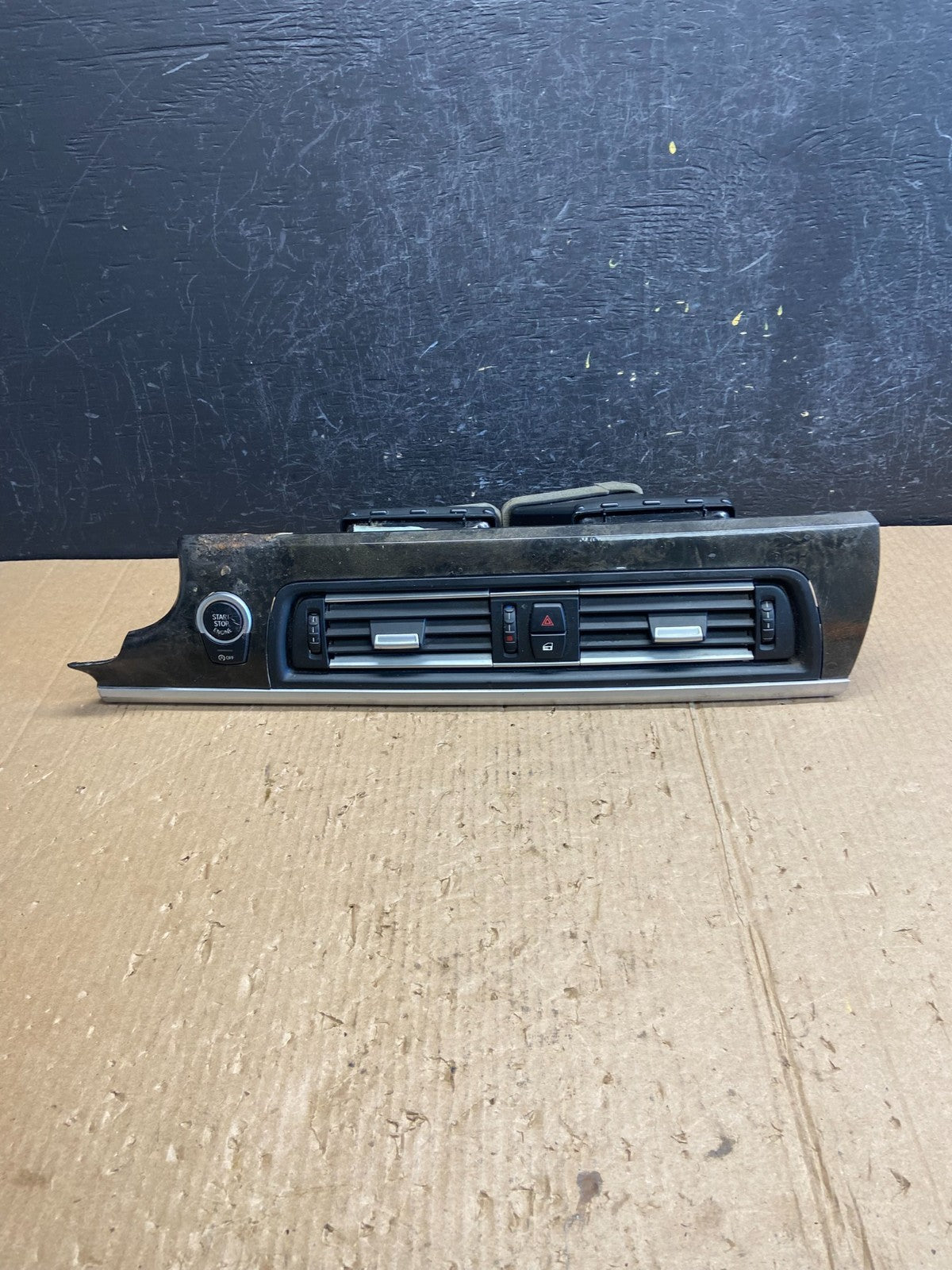 2012-2018 BMW 650i 640i F12 F06 Front Center Dash Air Vent Panel Trim ae4165 DG0