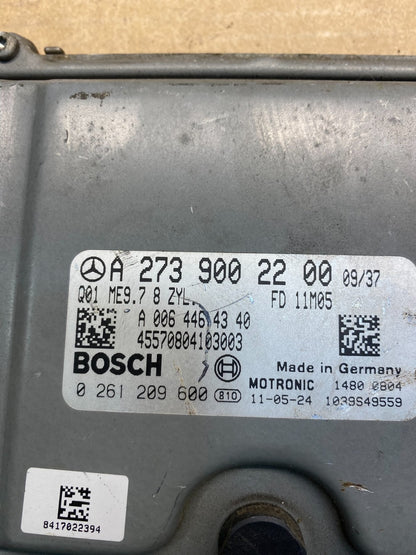 2007 to 2012 Mercedes GL450 ECM ECU Engine Control Module OEM ac4368 DG2