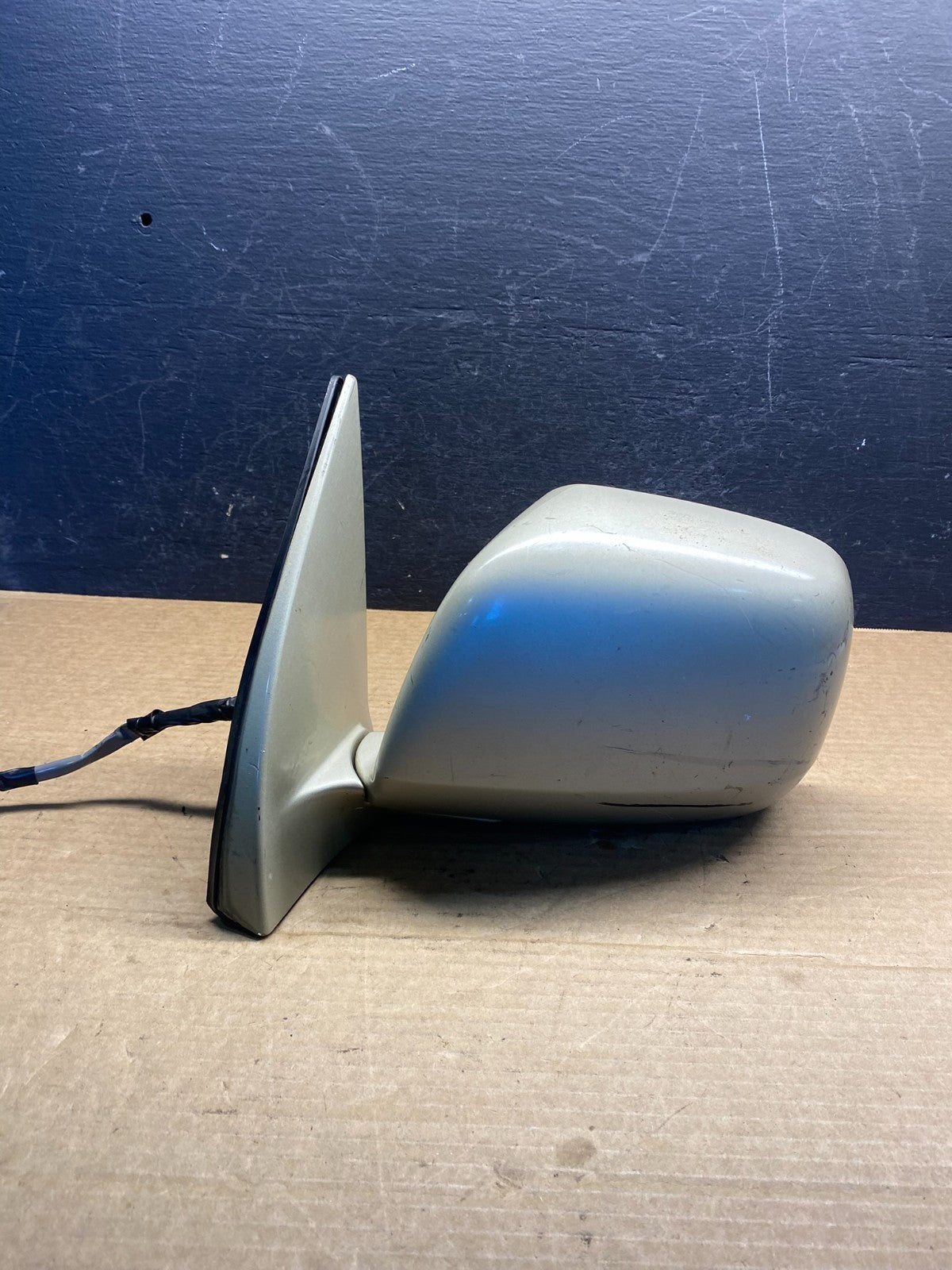 2001-2007 Toyota Highlander Left Driver LH Side View Door Mirror AF7542 DG0