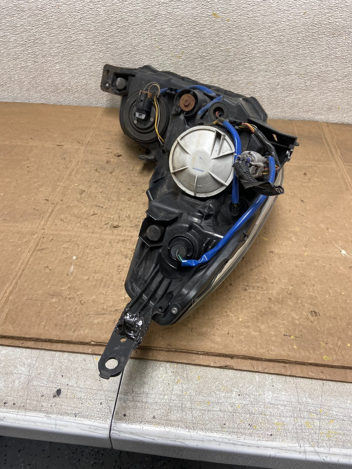 2013 2014 Subaru Legacy Outback Left Driver Halogen Headlight Y6941 DW9