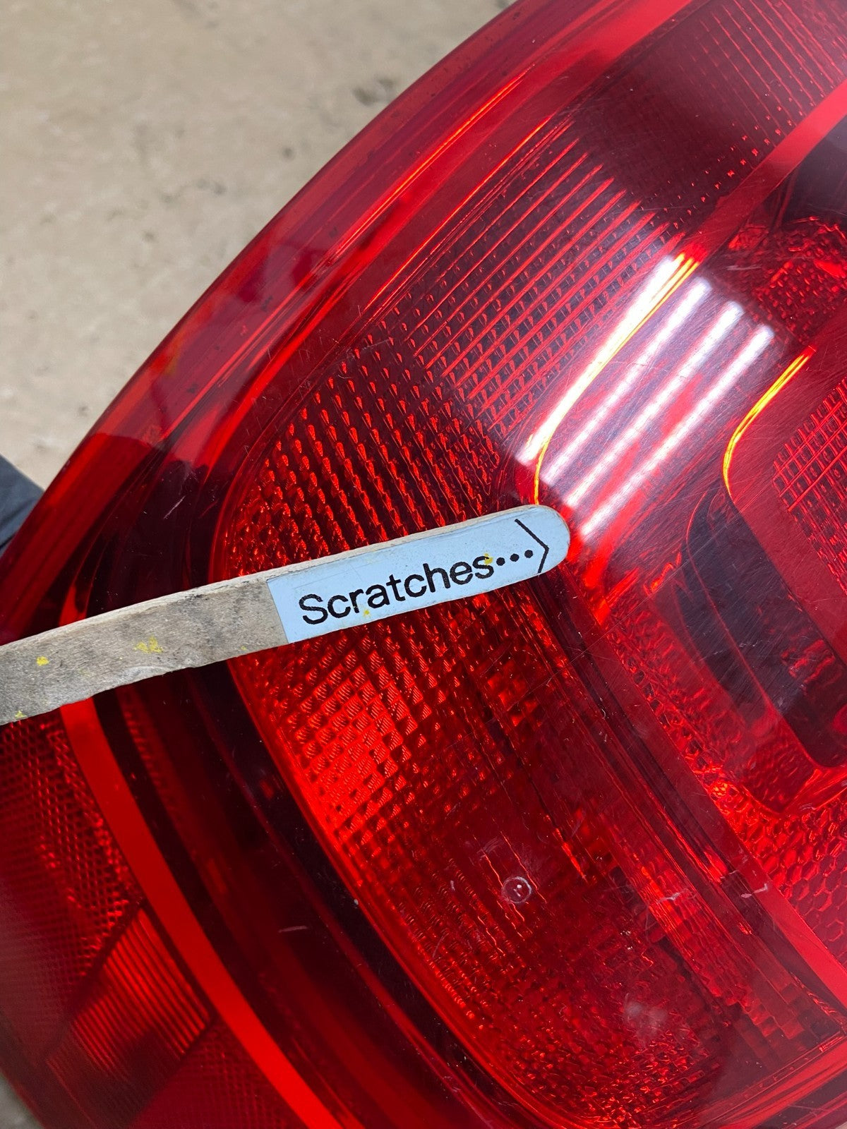 2011 to 2014 Volkswagen Jetta Right Passenger Rh Side Tail Light Oem AA5102 DW3
