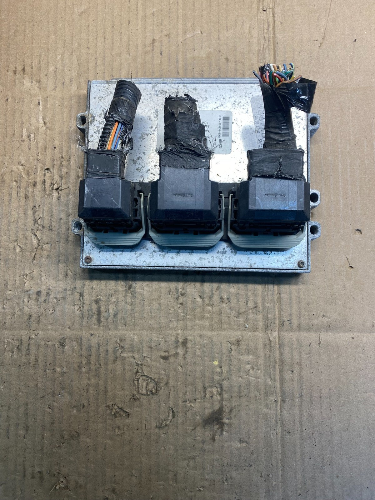 2006 Ford Van E150 E250 4.6L Engine Control Module ECU 7L3a-12a650-END AA7460 DG2