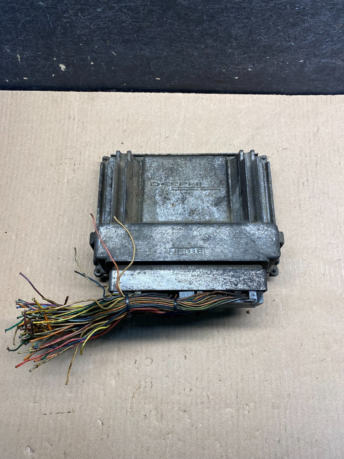 2005 Chevrolet Astro Ecu Engine Control Module Unit Ecm 12586242 AI7160 DG1
