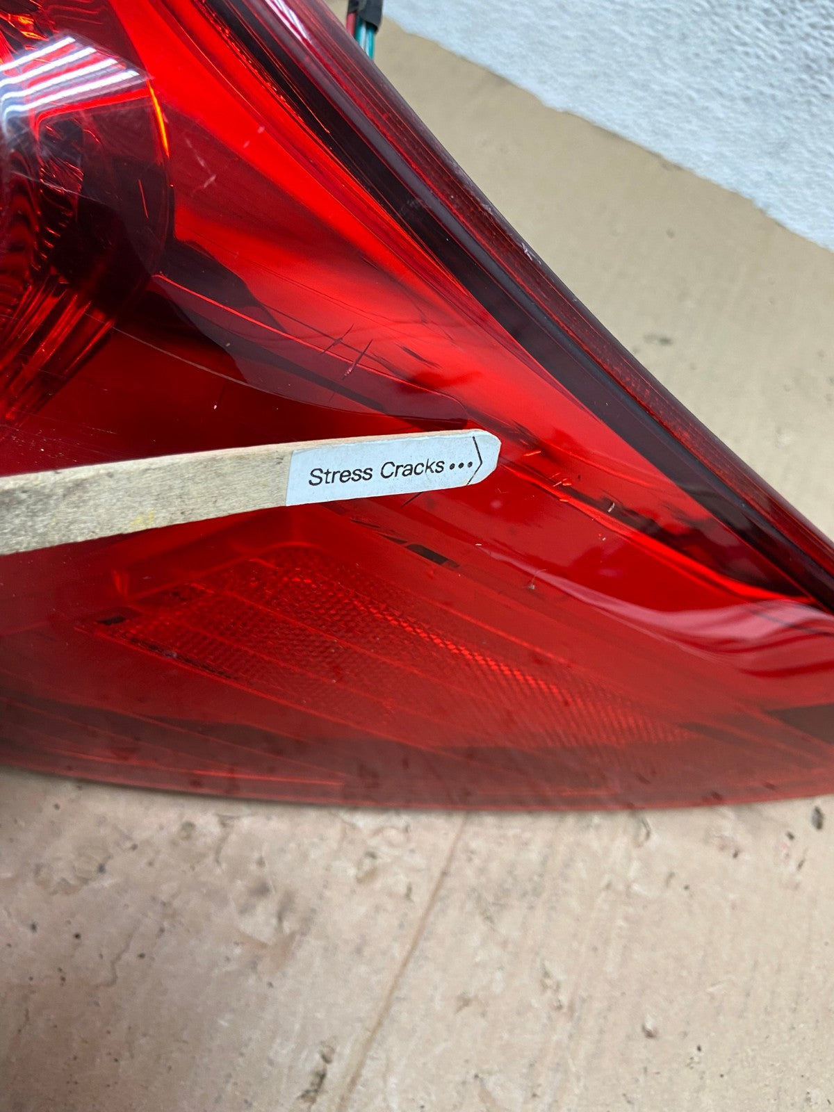 2015 - 2019 Subaru Outback Right Passenger RH Tail Light AE9319 LK4