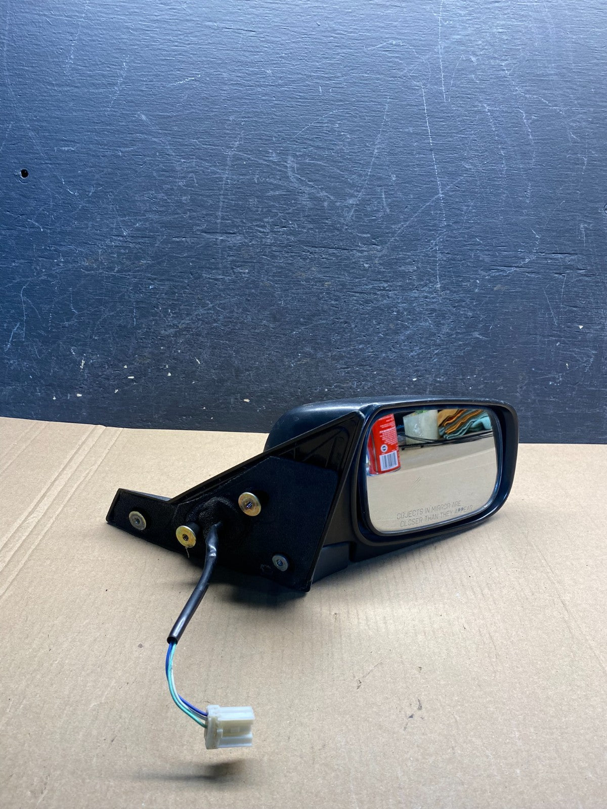 2004 to 2007 Subaru Impreza Right Passenger Power Door Vier Mirror AH3163 DG10