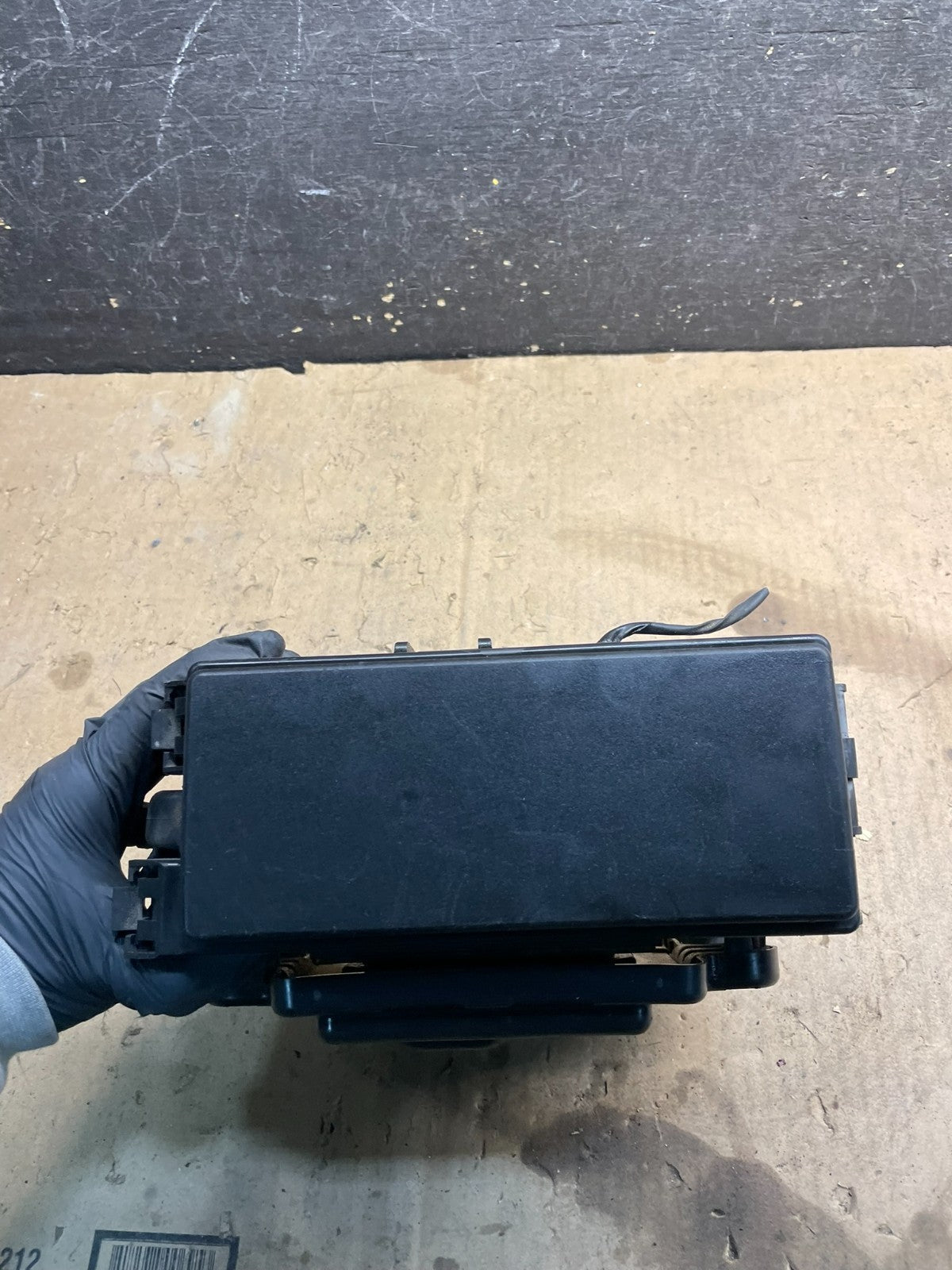 2007 Jeep Grand Cherokee Fuse Box BCM Body Control Module W7343 DG4