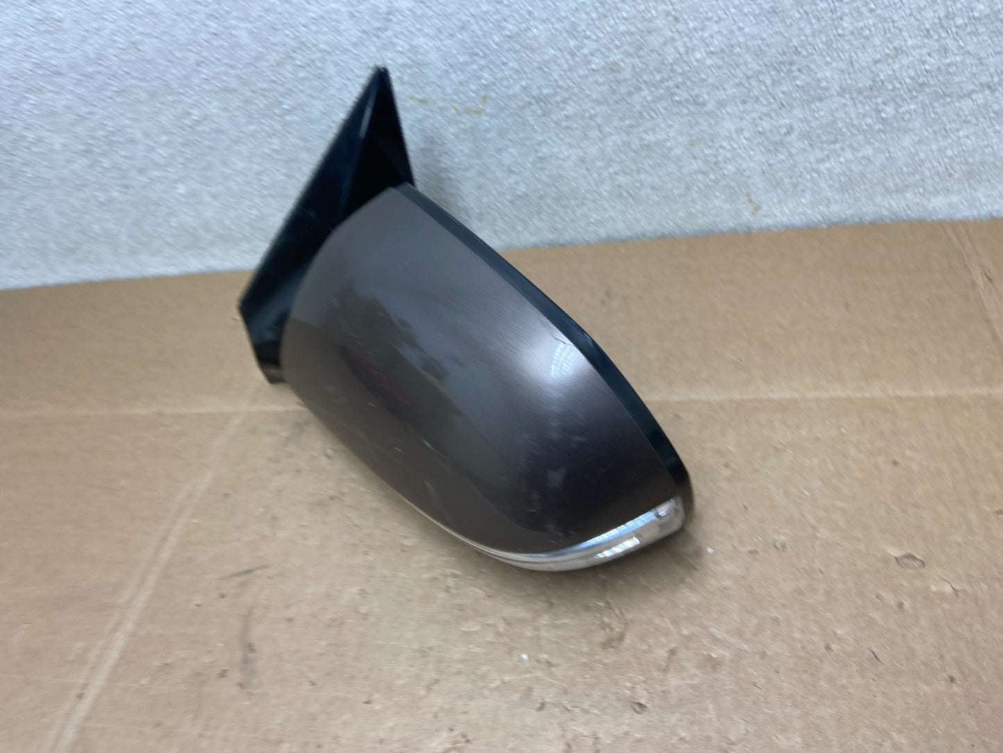 2013-2016 Hyundai Santa Fe Sport Left Driver Turn Sgn View Door Mirror Y8685 MS1