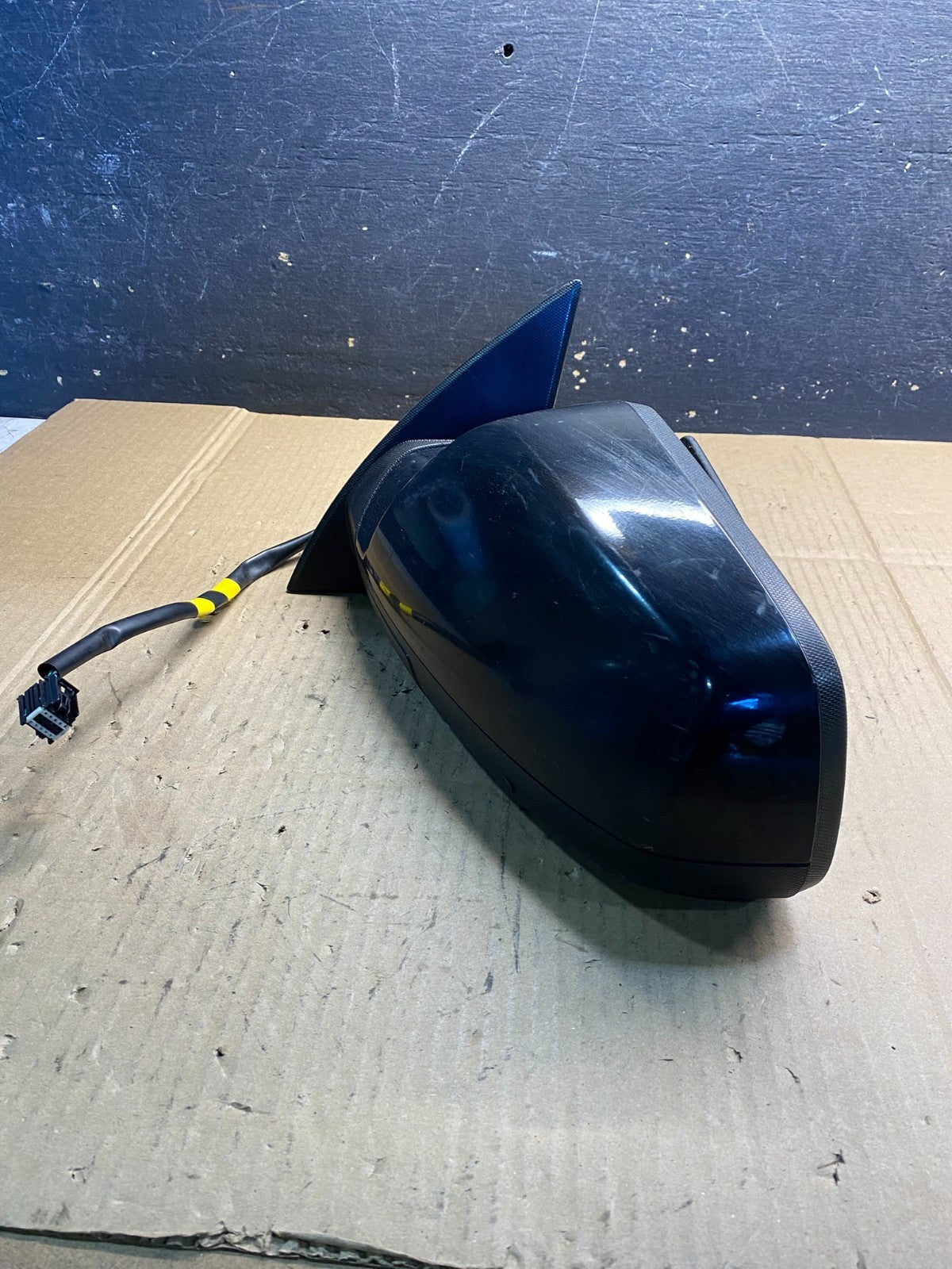 2010 to 2015 GMC Terrain Left Driver Lh Heated Door Mirror OEM AB0652 MS2
