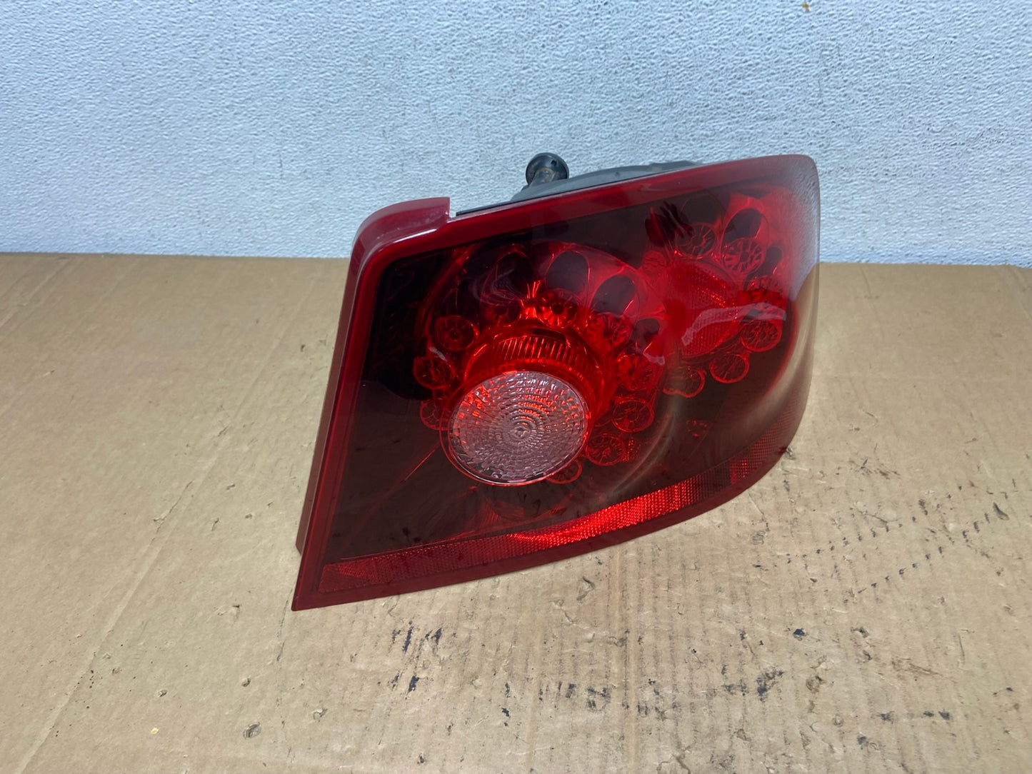 2011 to 2014 Dodge Avenger Right Passenger Rh Side Tail Light AD1155 LK2